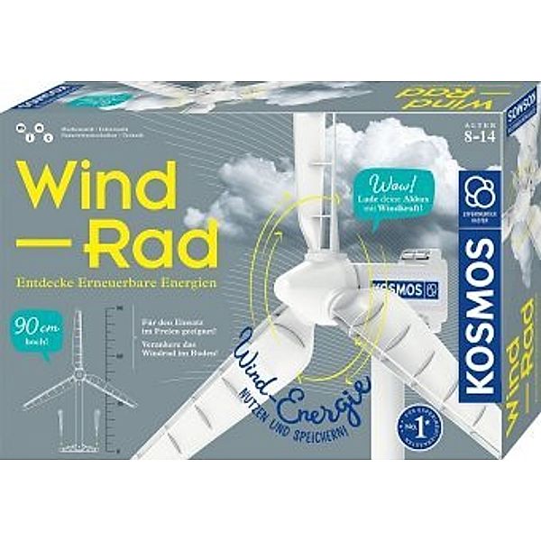 KOSMOS Experimentierkasten WIND-RAD