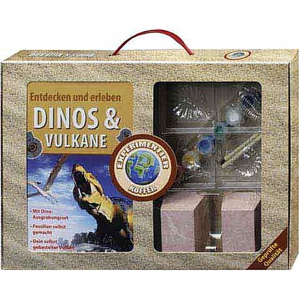 Experimentierkoffer - Dinos und Vulkane