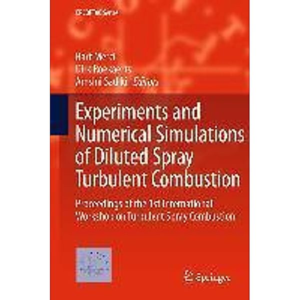 Experiments and Numerical Simulations of Diluted Spray Turbulent Combustion / ERCOFTAC Series Bd.17, 9789400714090