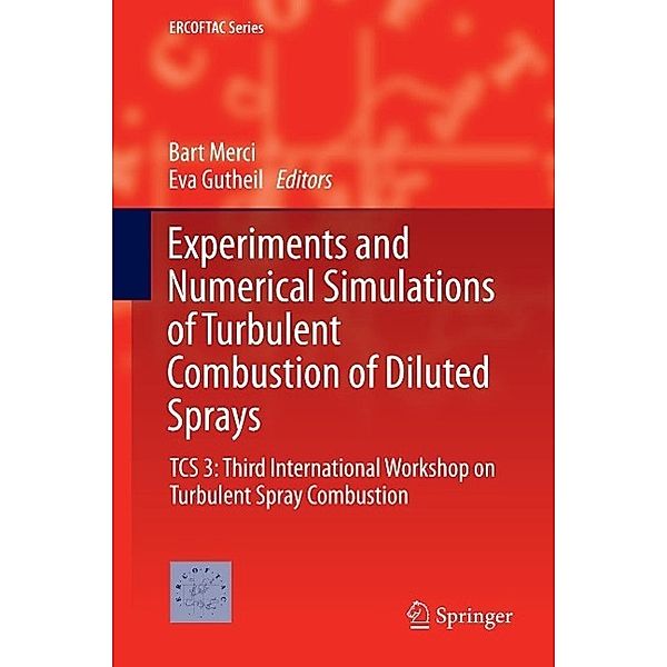 Experiments and Numerical Simulations of Turbulent Combustion of Diluted Sprays / ERCOFTAC Series Bd.19