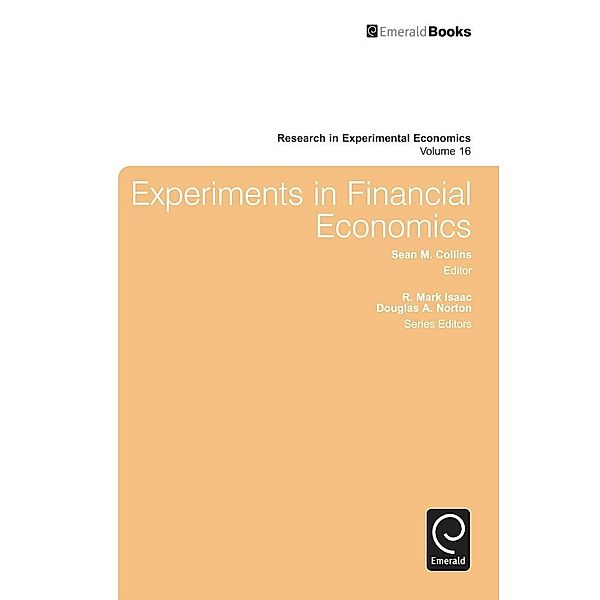 Experiments in Financial Economics