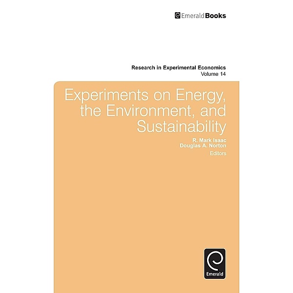 Experiments on Energy, the Environment, and Sustainability