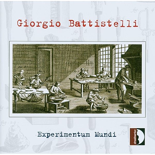 Experimentum Mundi, Giorgio Battistelli