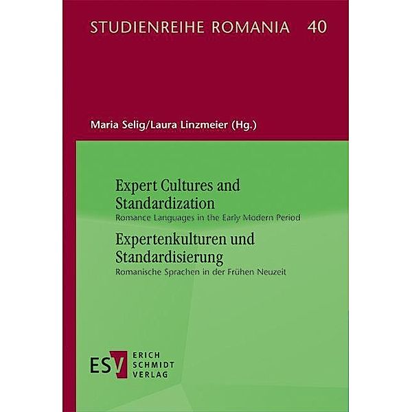 Expert Cultures and Standardization /  Expertenkulturen und Standardisierung