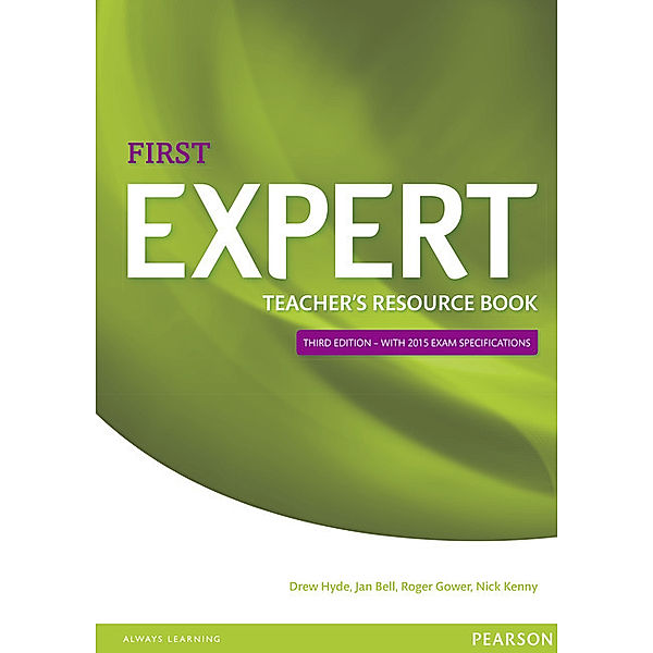 Expert First 3rd Edition Teacher's Book, Drew Hyde