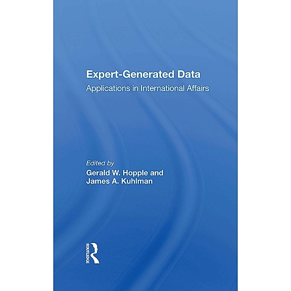 Expert-generated Data, Gerald W. Hopple