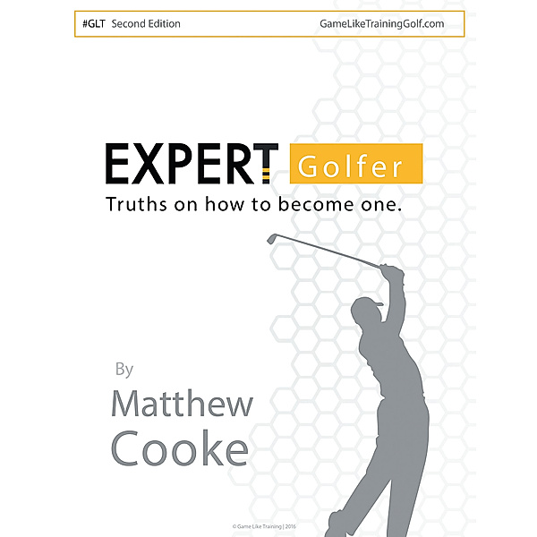 Expert Golfer, Matthew Cooke