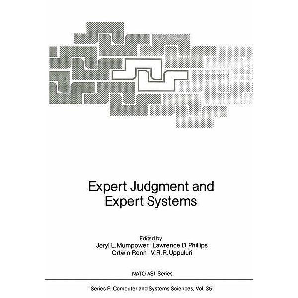 Expert Judgment and Expert Systems