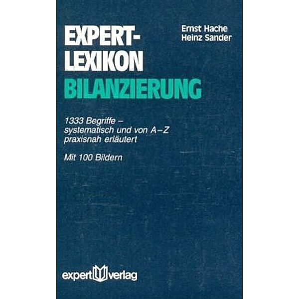Expert-Lexikon Bilanzierung, Ernst Hache, Heinz Sander