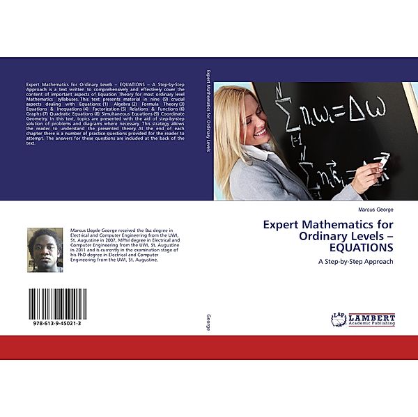 Expert Mathematics for Ordinary Levels - EQUATIONS, Marcus George