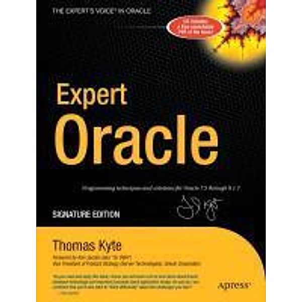 Expert One-on-One Oracle, Thomas Kyte
