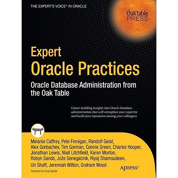 Expert Oracle Practices, Pete Finnigan, Alex Gorbachev, Tim Gorman