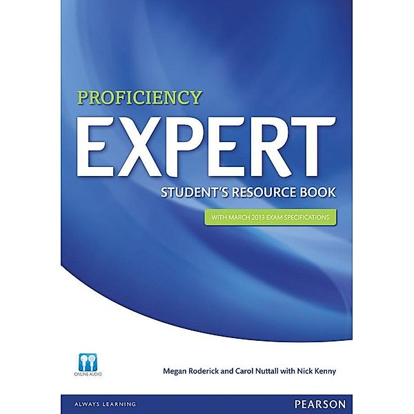 Expert Proficiency: Student's Resource Book, Megan Roderick, Carol Nuttall, Nick Kenny