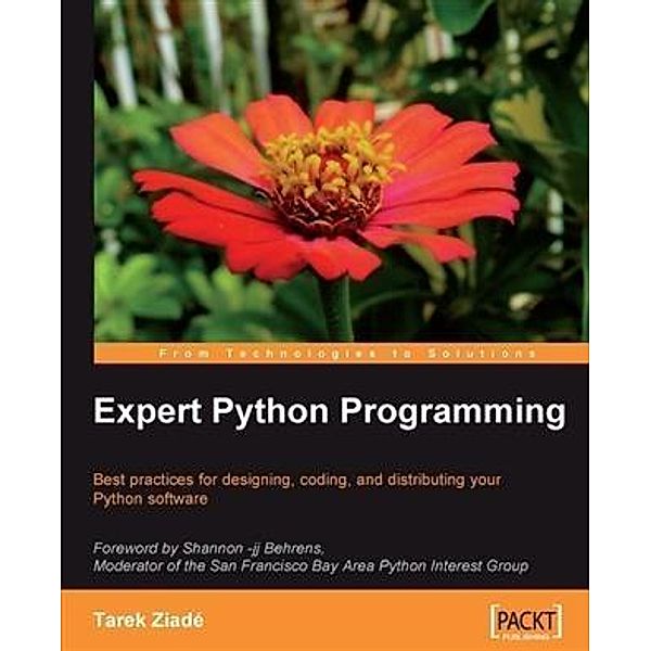 Expert Python Programming, Tarek Ziade