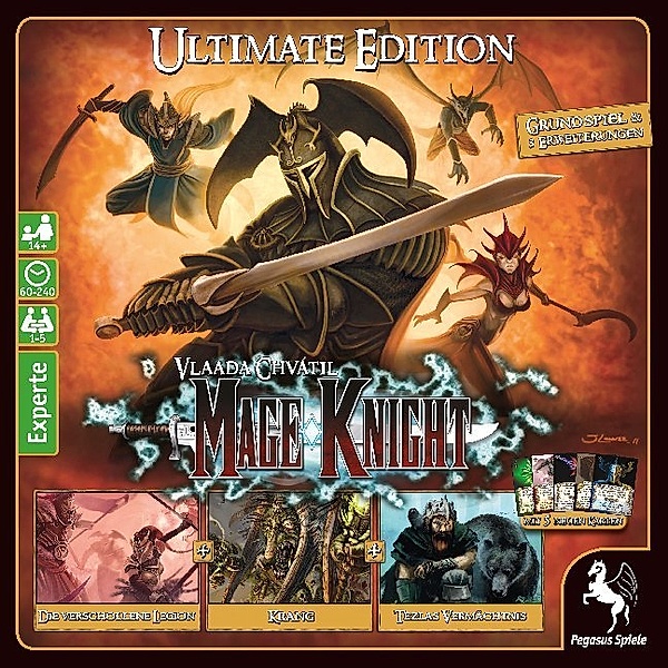 Pegasus Spiele Experte - Mage Knight - Ultimate Edition (Spiel), Vlaada Chvatil