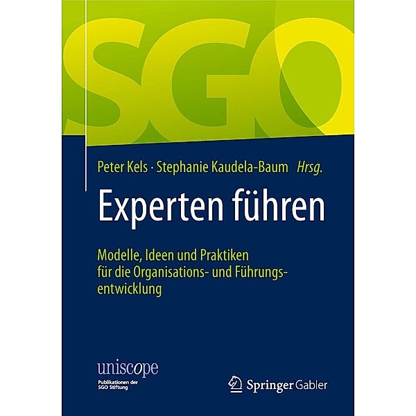 Experten führen / uniscope. Publikationen der SGO Stiftung