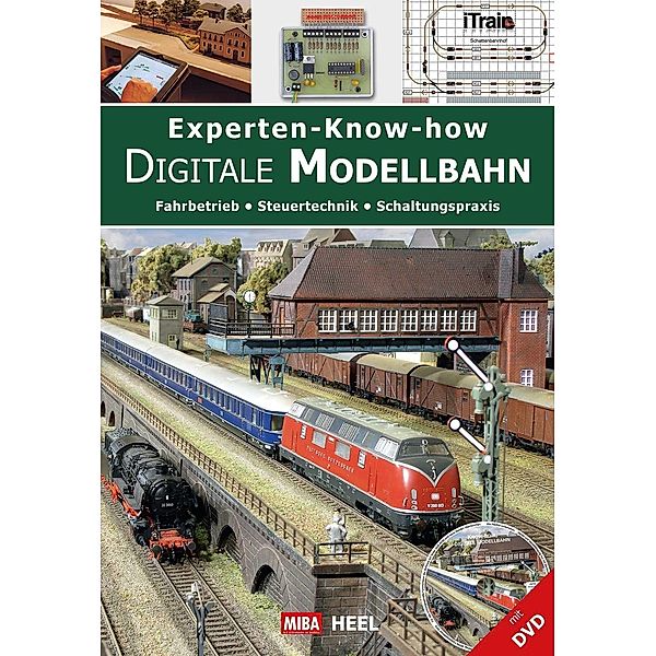 Experten-Know-how Digitale Modellbahn, m. DVD-ROM