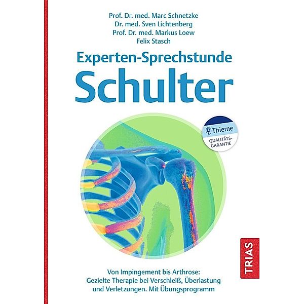 Experten-Sprechstunde Schulter, Marc Schnetzke, Sven Lichtenberg, Markus Loew, Felix Stasch