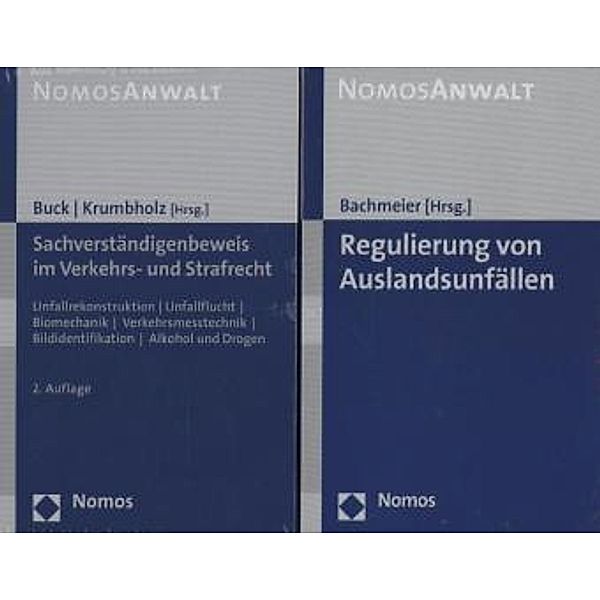 Expertenpaket Unfall-Verkehrsrecht