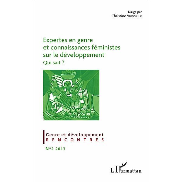 Expertes en genre et connaissances feministes sur le developpement, Verschuur Christine Verschuur