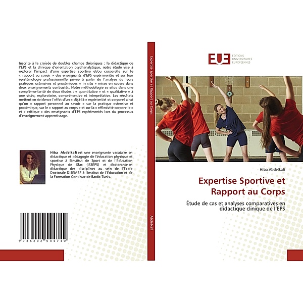 Expertise Sportive et Rapport au Corps, Hiba Abdelkafi
