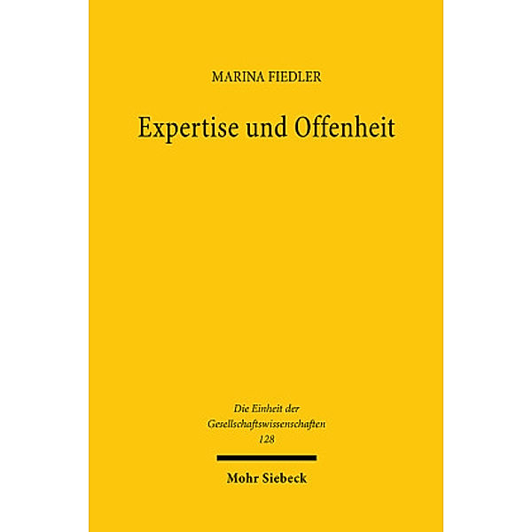 Expertise und Offenheit, Marina Fiedler