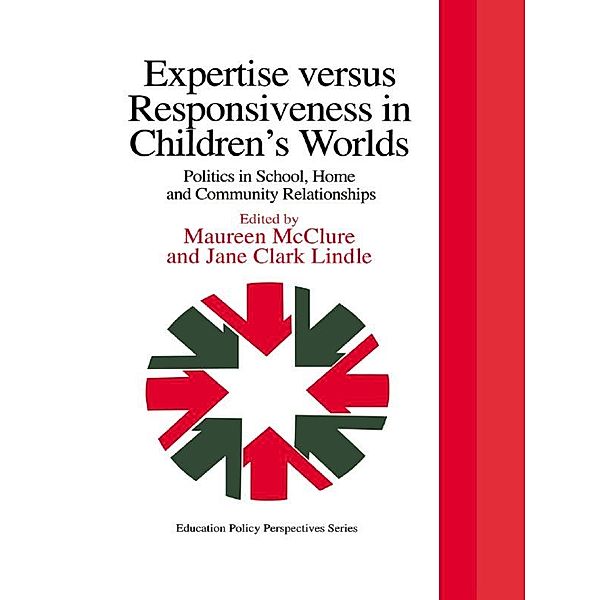 Expertise Versus Responsiveness In Children's Worlds, Jane Clark