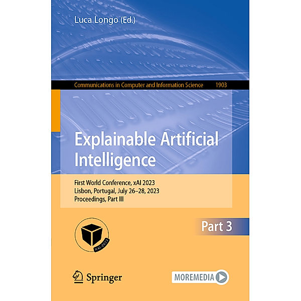 Explainable Artificial Intelligence