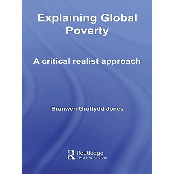 Explaining Global Poverty, Branwen Gruffydd Jones