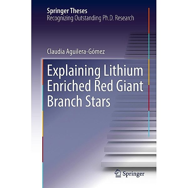 Explaining Lithium Enriched Red Giant Branch Stars / Springer Theses, Claudia Aguilera-Gómez