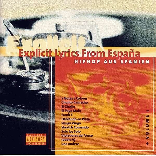 Explicit Lyrics From España Vol.1/Hiphop Aus Sp, Diverse Interpreten