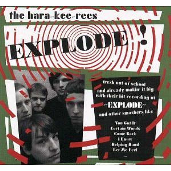 Explode!, Hara-kee-rees