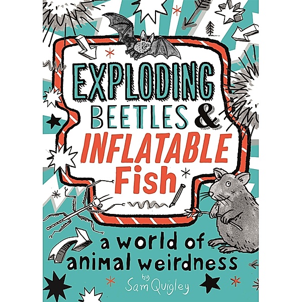 Exploding Beetles and Inflatable Fish, Tracey Turner