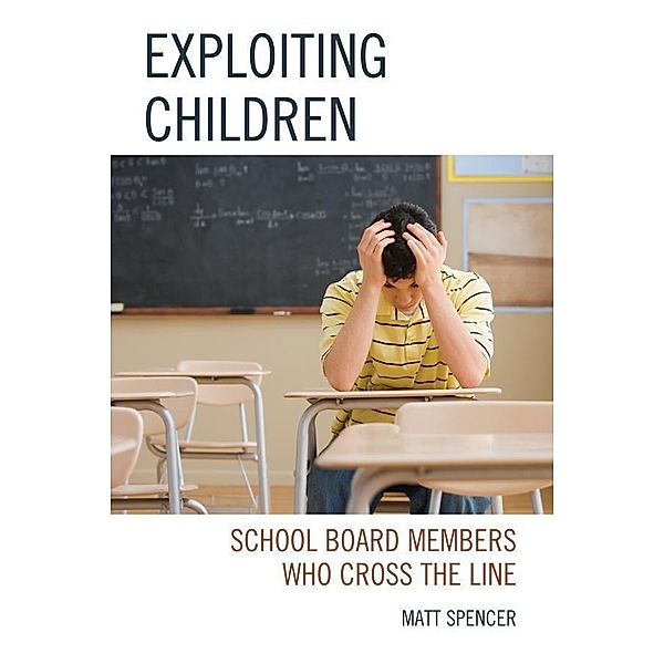 Exploiting Children, Matt Spencer