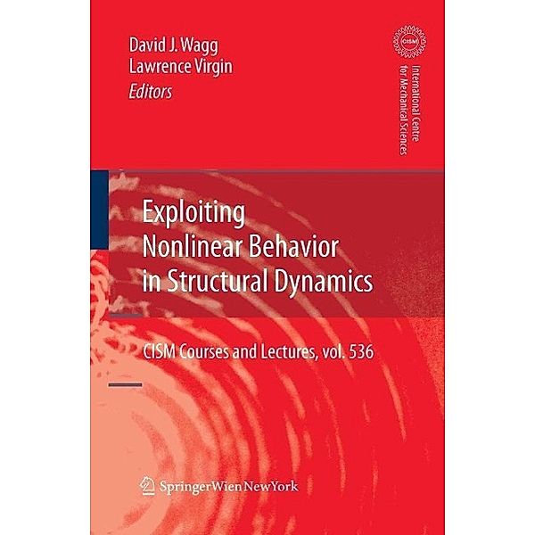 Exploiting Nonlinear Behavior in Structural Dynamics / CISM International Centre for Mechanical Sciences Bd.536