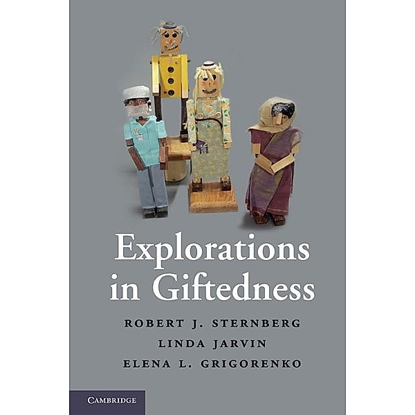 Explorations in Giftedness, Robert J. Sternberg