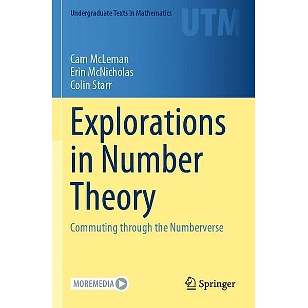 Explorations in Number Theory, Cam McLeman, Erin McNicholas, Colin Starr