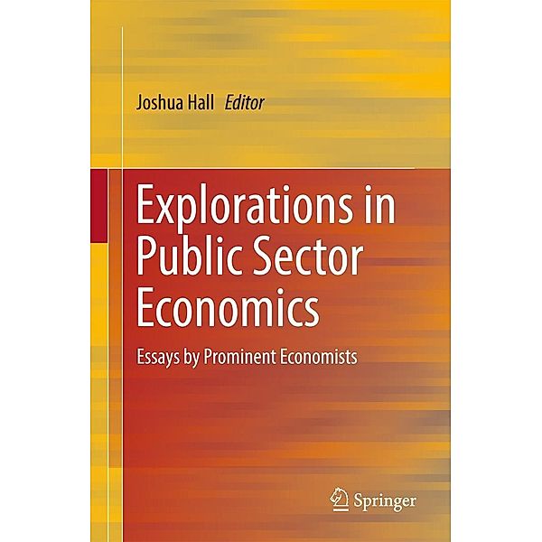 Explorations in Public Sector Economics