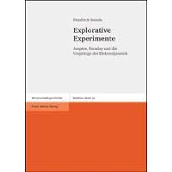 Explorative Experimente, Friedrich Steinle