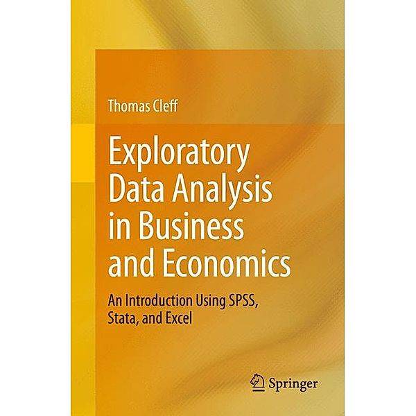 Exploratory Data Analysis in Business and Economics, Thomas Cleff