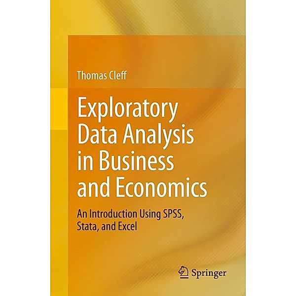 Exploratory Data Analysis in Business and Economics, Thomas Cleff