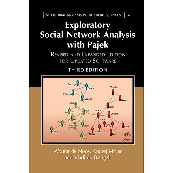 Exploratory Social Network Analysis with Pajek, Wouter de Nooy