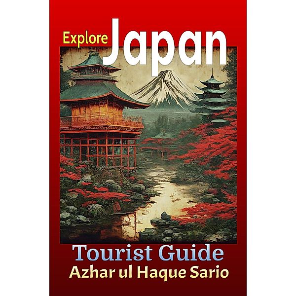 Explore Japan: Tourist Guide, Azhar ul Haque Sario