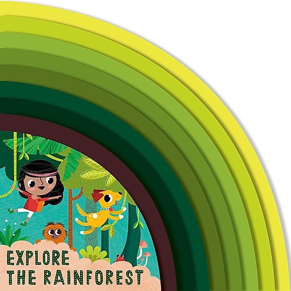 Explore the Rainforest, Carly Madden
