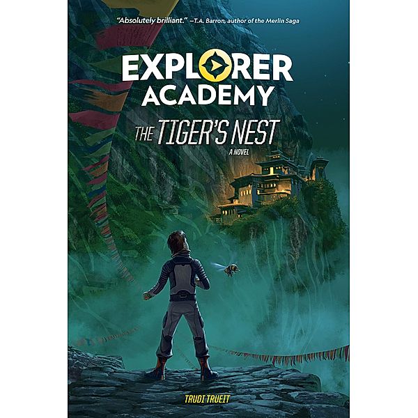 Explorer Academy 05: The Tiger's Nest., Trudi Trueit