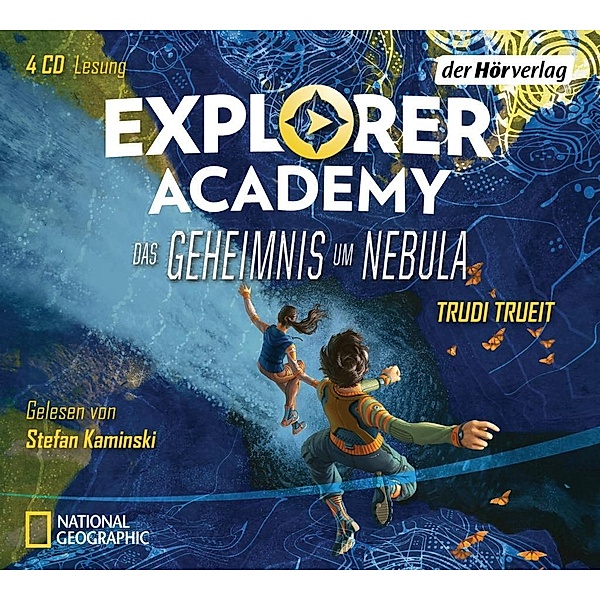 Explorer Academy - 1 - Das Geheimnis um Nebula, Trudi Trueit