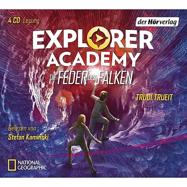 Explorer Academy - 2 - Die Feder des Falken, Trudi Trueit