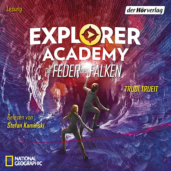 Explorer Academy - 2 - Die Feder des Falken, Trudi Trueit