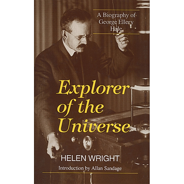Explorer of the Universe, Helen Wright