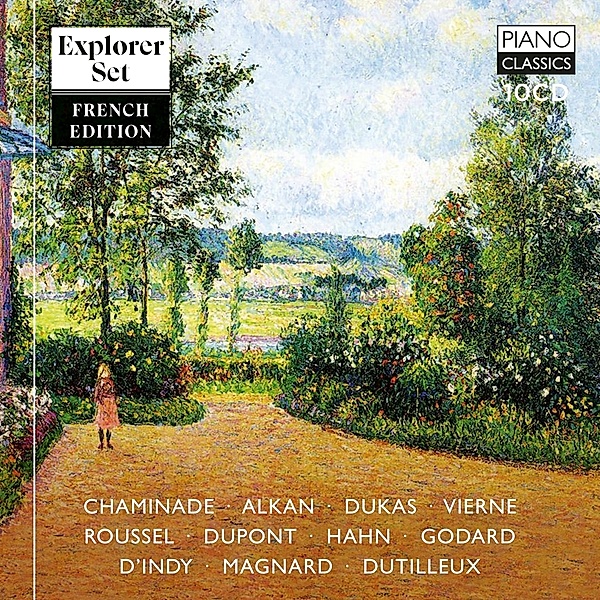Explorer Set:French Edition(10cd), Diverse Interpreten